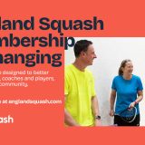 England Squash Membership is Changing