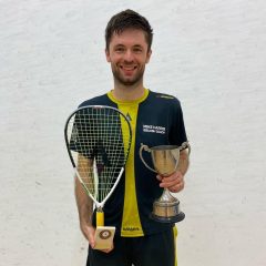 Racketball Exhibition Evening with Mike Harris