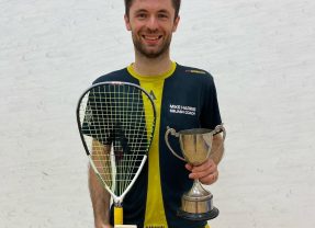 Racketball Exhibition Evening with Mike Harris